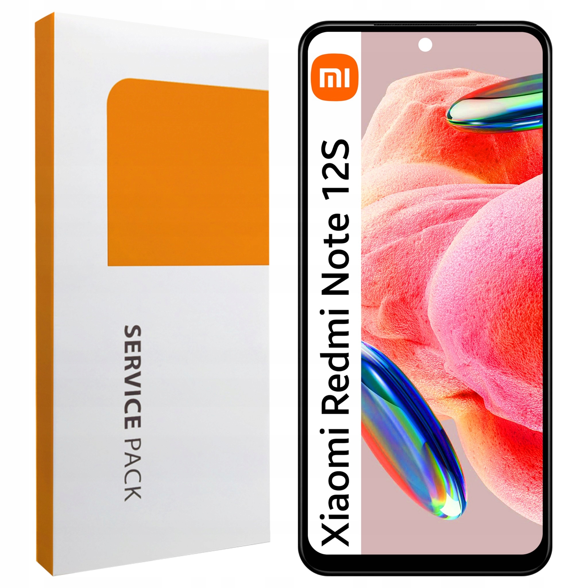 Originální Zila pro Xiaomi Redmi Note 12S LCD Displej Dotyk Rámeček