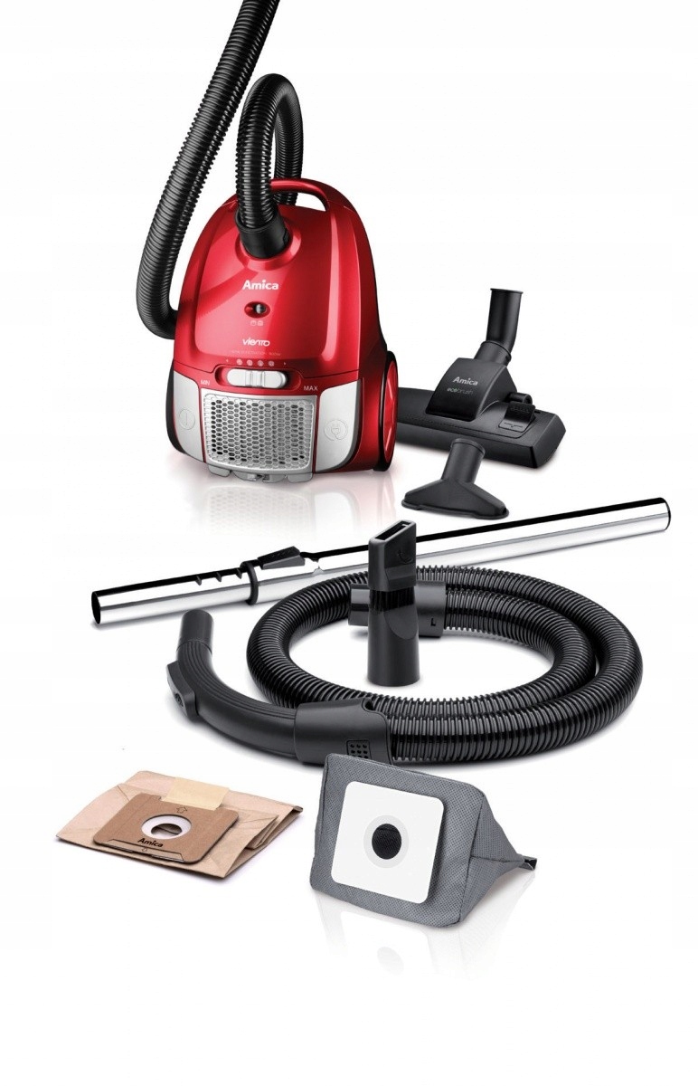 AMICA Odkurzacz workowy VIENTO VI2031 Moc 800 W