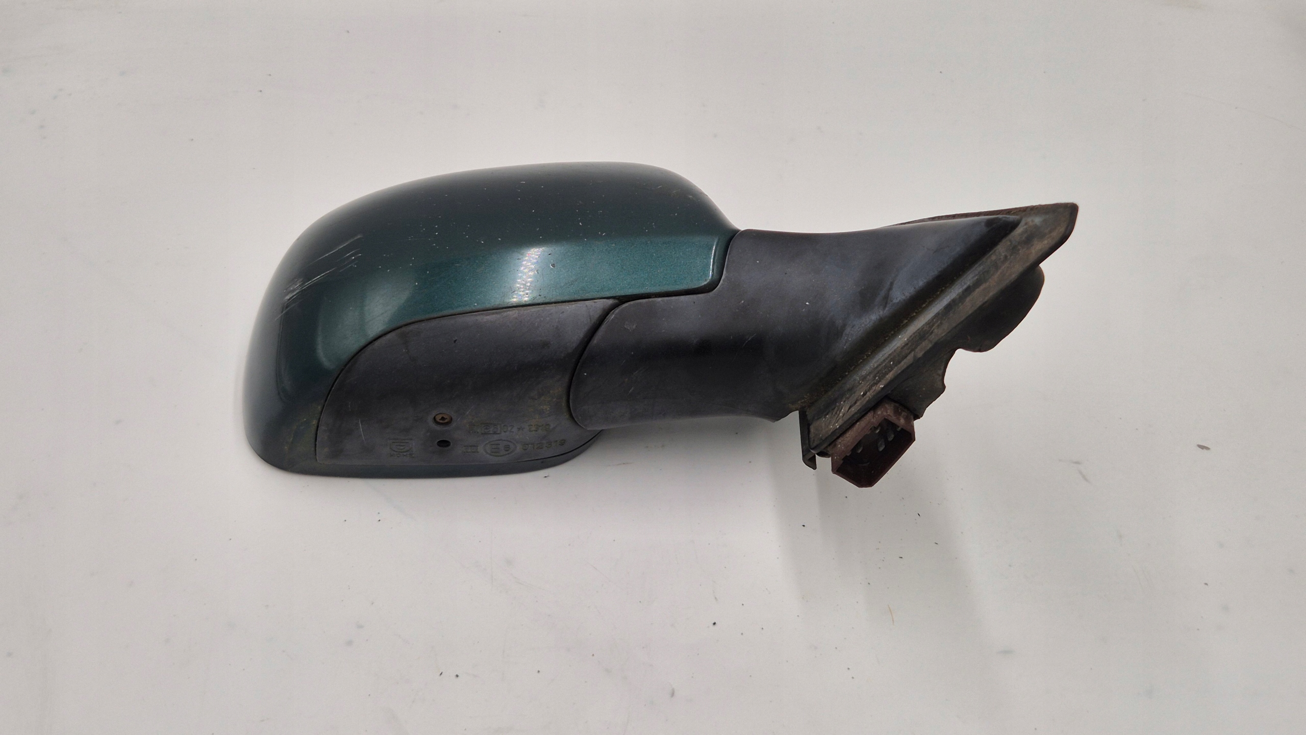 mirror exterior right electrics 5 PIN AUDI A6 C4 green