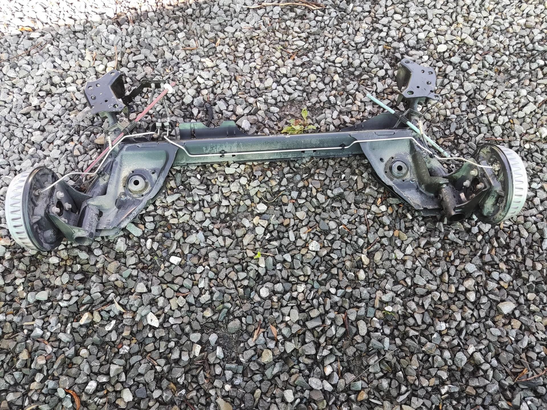 sider axis OSKA rear part rear complete RENAULT CAPTUR and 2013-2019