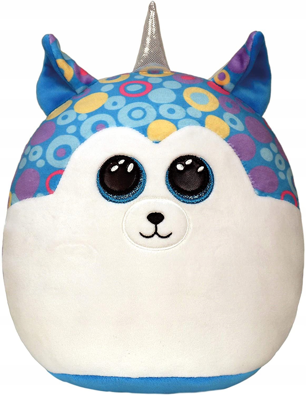 

Ty Squish-a-boos Niebieski Husky Helena, 30 CM