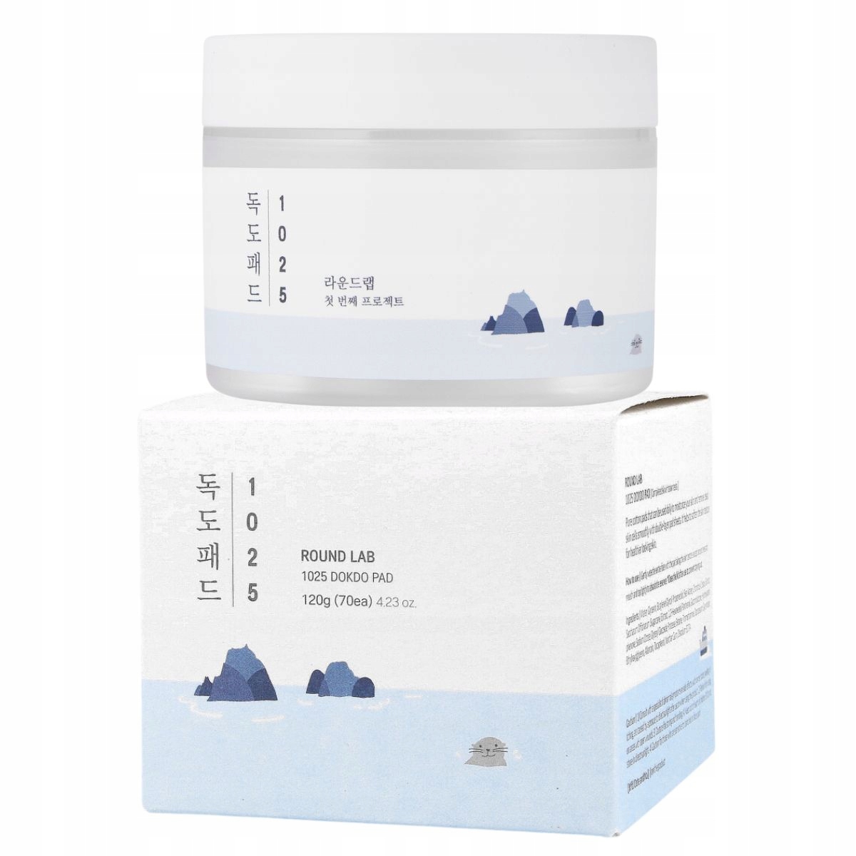 Round Lab 1025 Dokko Pad 120 ml Exfoliační pleťové vločky