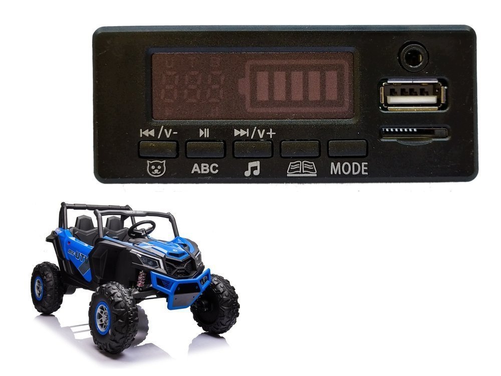 Zabawkowy panel muzyczny dla dzieci do pojazdu elektrycznego 24v