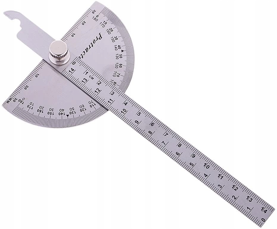 KĄTOMIERZ 90 x 150mm UNIWERSALNY NASTAWNY TARCZOWY Marka Kraftverk