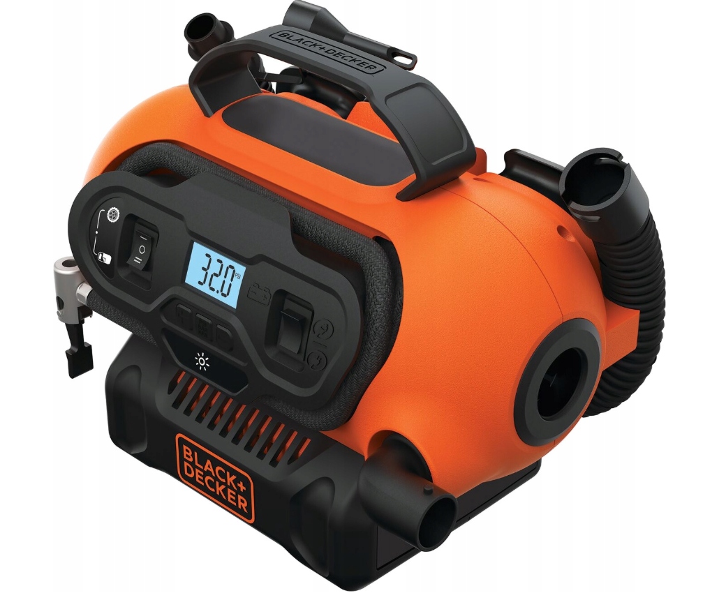 Black Decker BDCINF18N Kompresor 12V 18V 230V