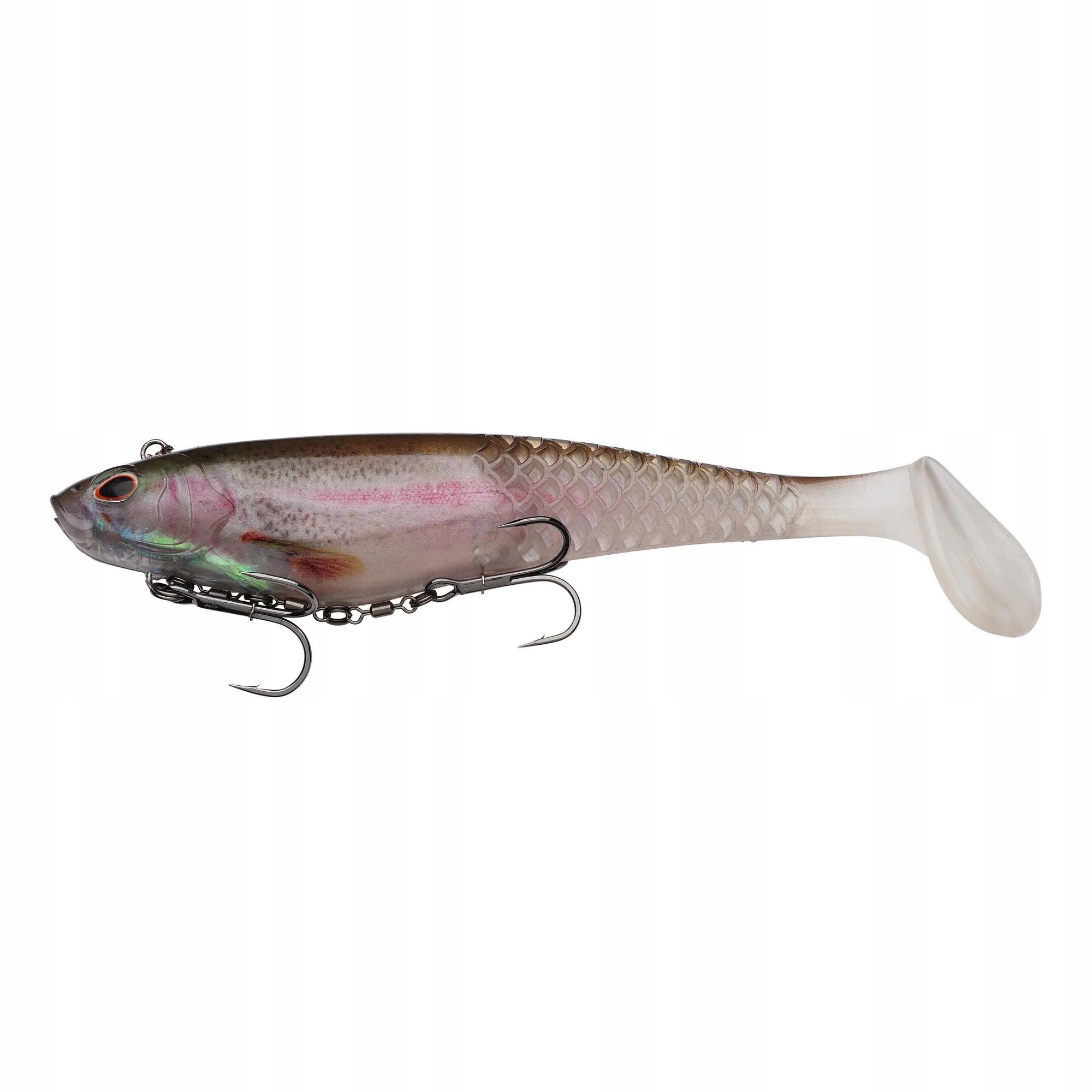 Guma Berkley PowerBait CullShad Deep 20cm Rainbow Trout Gotowa Do Łowienia