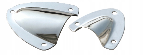 OSŁONA ODPŁYWU 38X45 MM ŁEZKA NIERDZEWNA