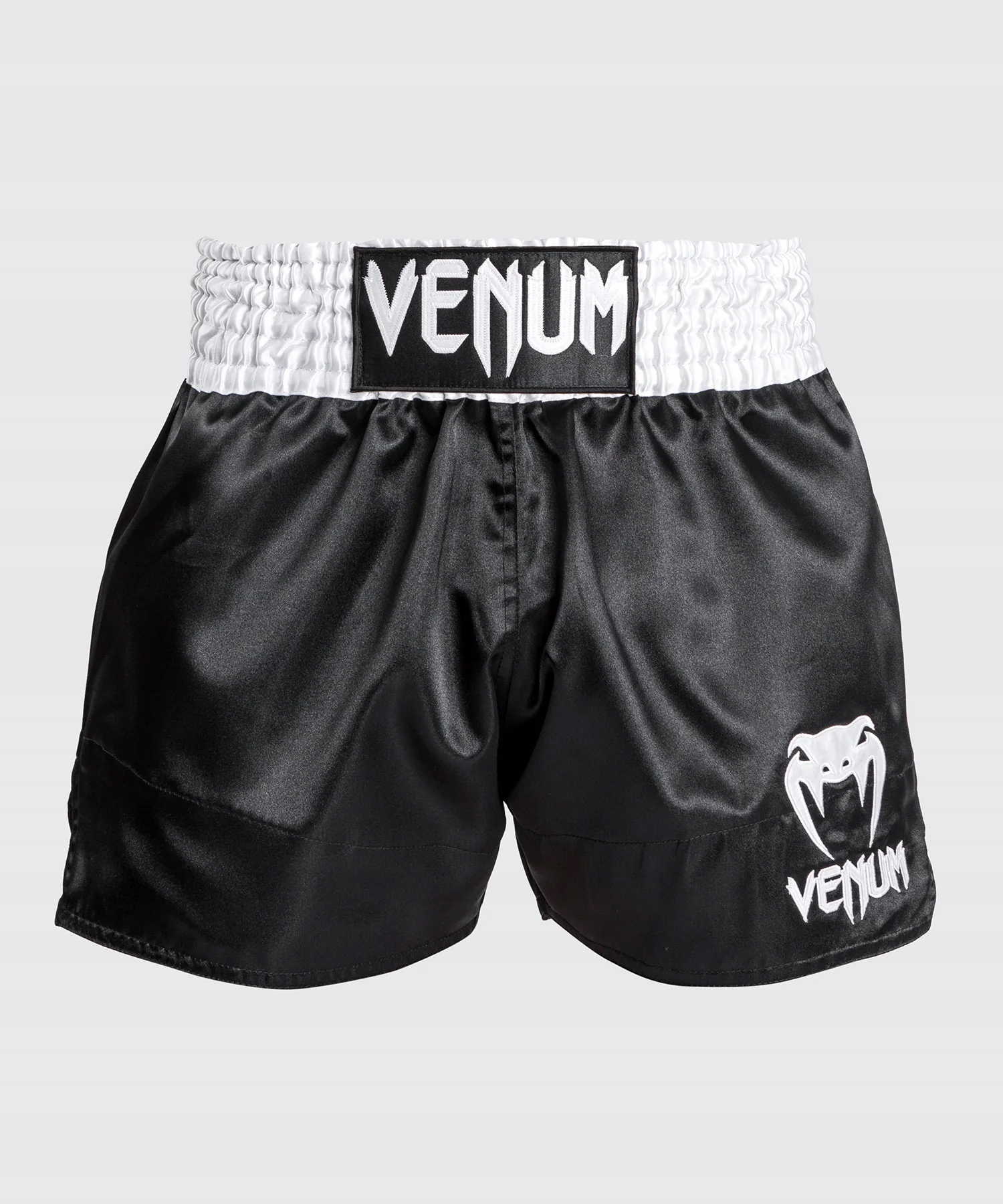 Venum Spodenki Muay Thaï Classic Shorts Black/White/White XXL