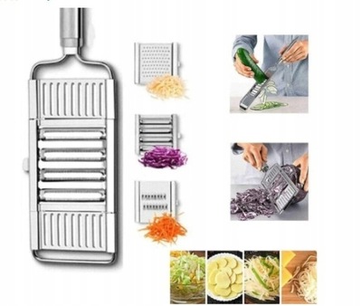 KRAJALNICA SZATKOWNICA SPIRALNA TARKA WARZYW 10W1 Kolor dominujący biały