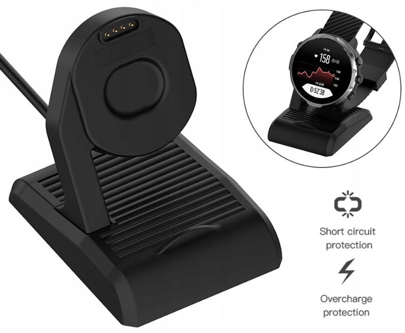

Ładowarka Kabel Dock Stacja Magnetyczna Suunto 7