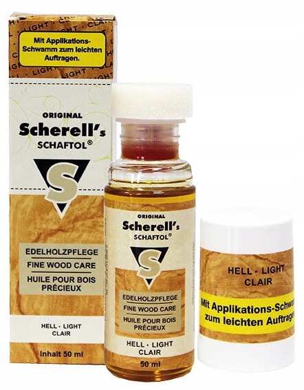 Olej do kolb Ballistol Scherell's Schaftol Premium Gold 50ml 23818