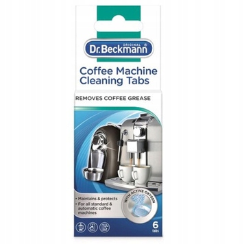 

Dr.Beckmann Tabletki do czyszczenia ekspresu 6 szt