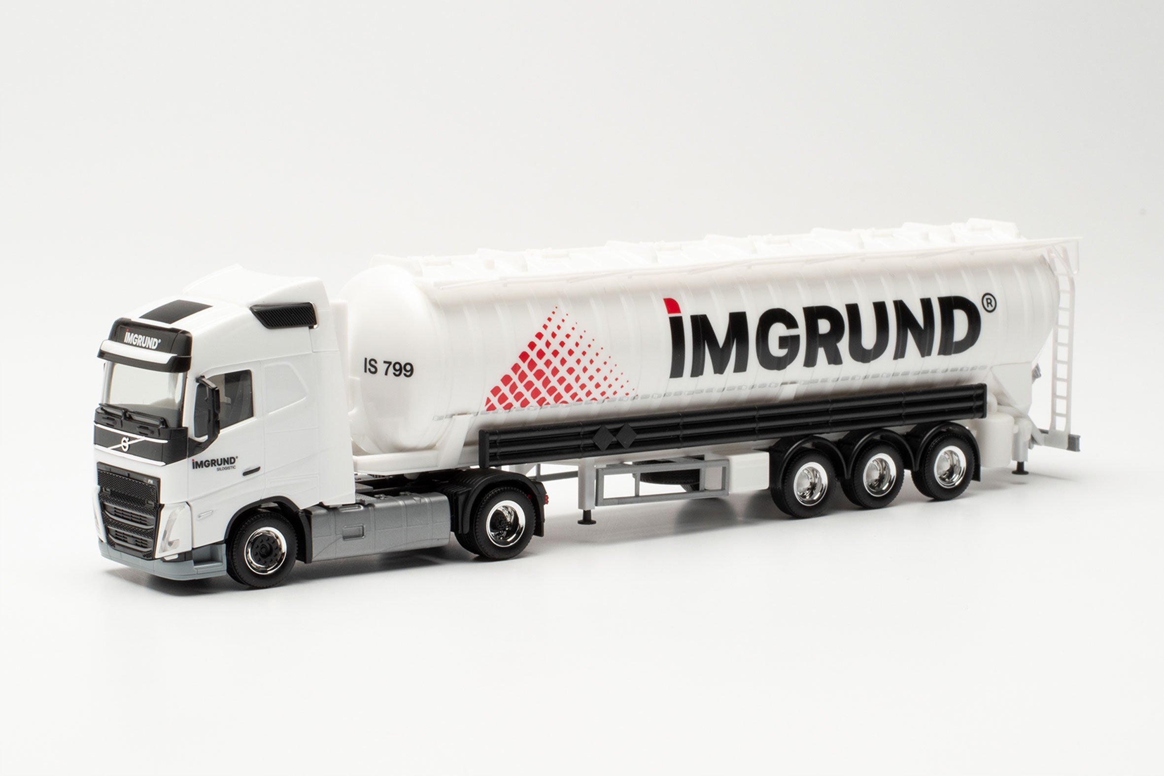 Herpa 314961 Volvo Fh Gl. Adr Silo Imgrund 1:87