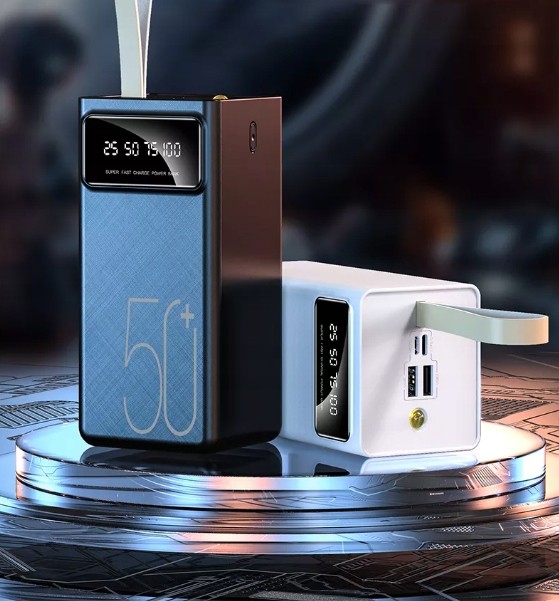 POWERBANK POWER BANK 50000mAh 2xUSB USB-C MOCNY Kod producenta PowerBank 50000 mah Mocny