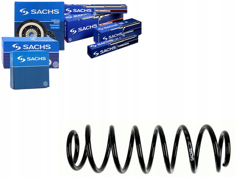 SAC994 425 Pružina Zavěšení Zadní L/p Skoda Fabi Asistent řidiče #33