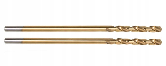 WIERTŁO DO METALU TYTANOWE HSS-TIN 3.2 mm 2szt. Marka Jufisto