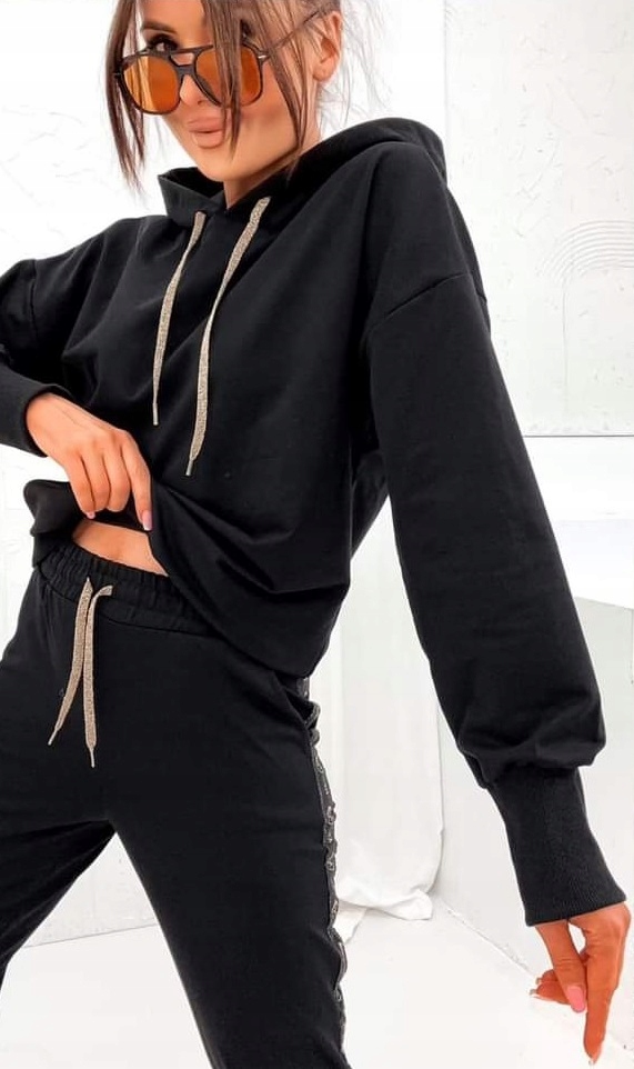 Komplet Dresowy BAWEŁNA Piękne KOLRY Wygodny S Rozmiar S