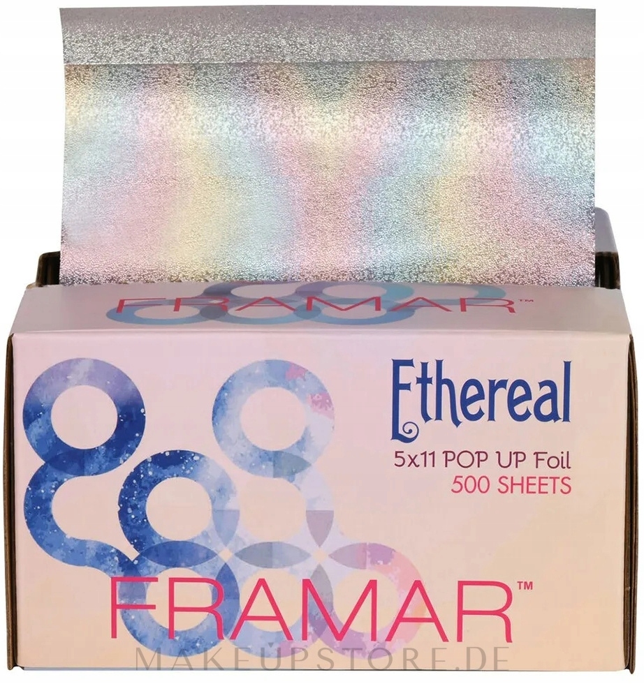 Framar Fólie Aluminiová V Páscích Ethereal 12,7x27,9 CM 500 Ks