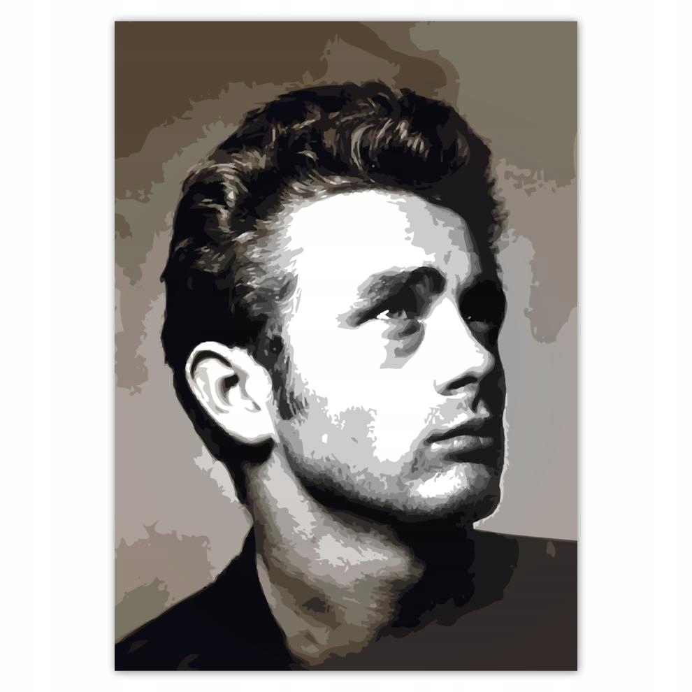 

Naklejki 50x70 Aktor James Dean