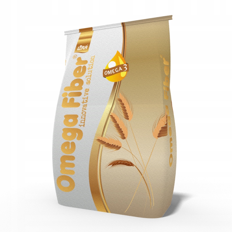 Omega Fiber włókno paszowe omega3 konie Lira Chrupka 20kg szybki quick