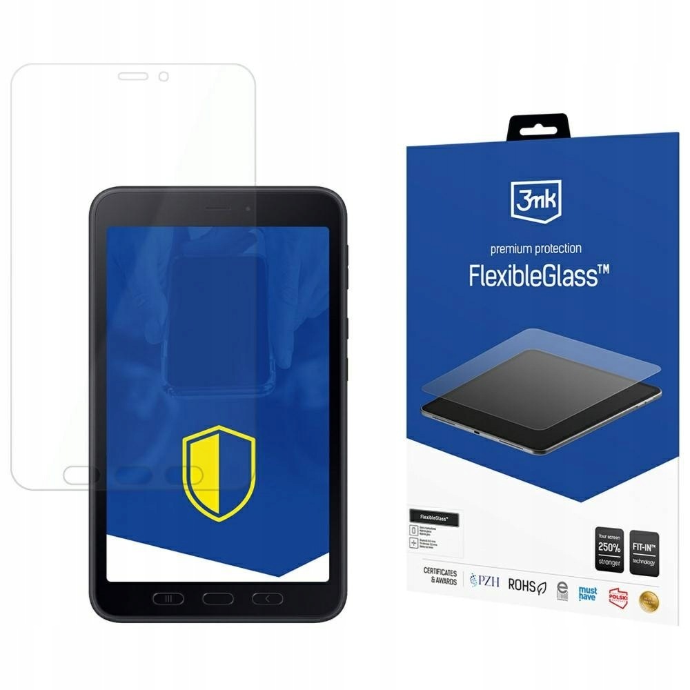 Szkło hybrydowe 3MK FlexibleGlass do Samsung Galaxy Tab Active 5 (do 8