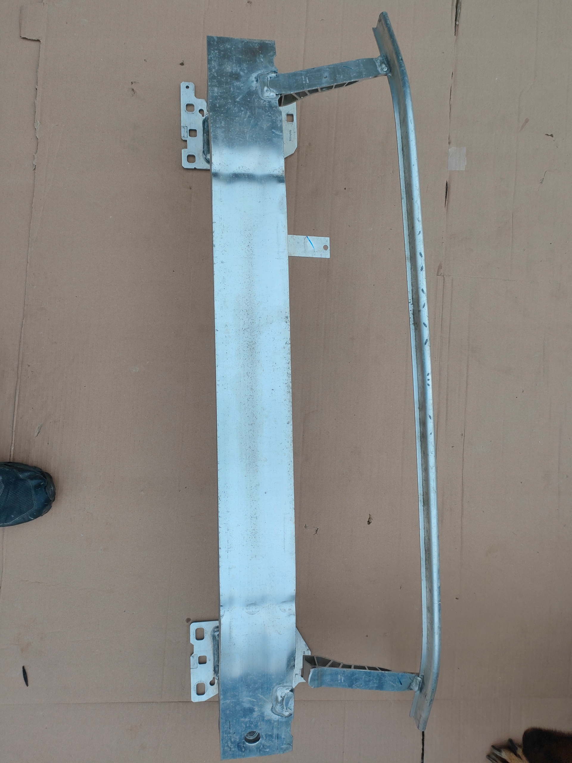 bumper support AUDI Q3 II 18-23 83A807109 front of the front