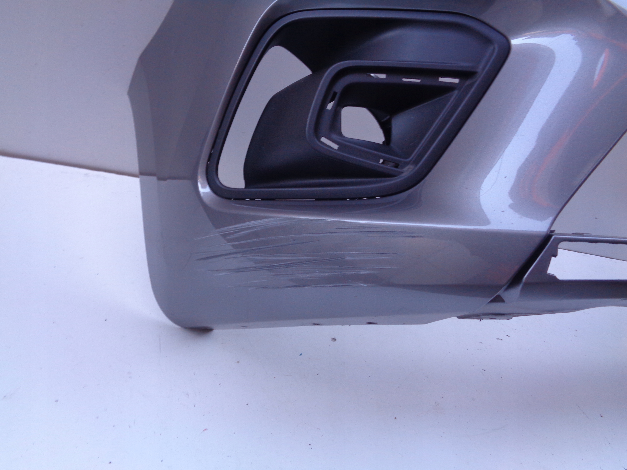 front bumper RENAULT KANGOO IV 21- NR 49338