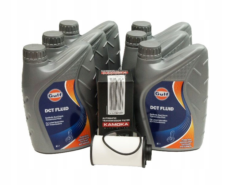 

Olej Gulf Filtr Skrzynia Dsg Audi Seat Skoda Vw