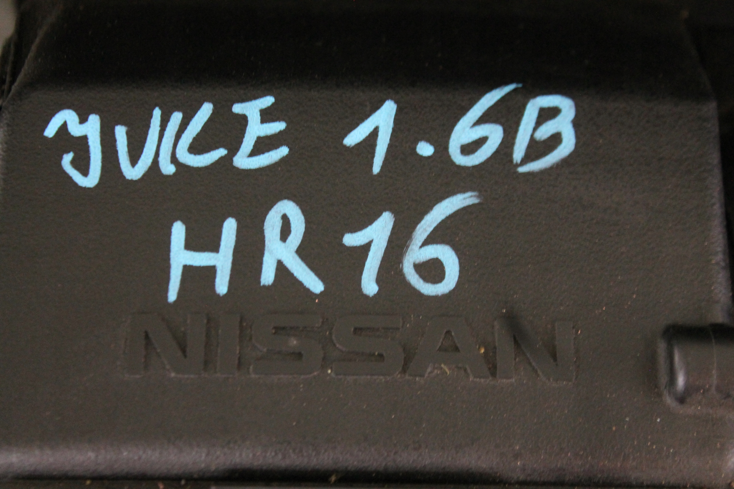 engine unprotected pillar 4X nozzle NISSAN HR16 117 KM 1.6 16V