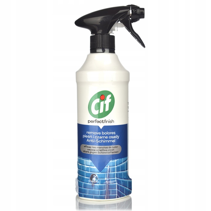 

Cif Perfect Finish spray na pleśń i czarny osad