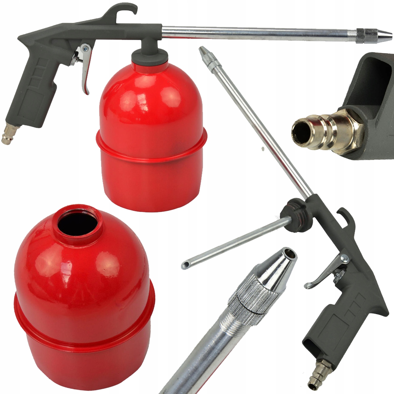 ROPOWNICA PISTOLET DO ROPOWANIA MYCIA KONSERWACJI