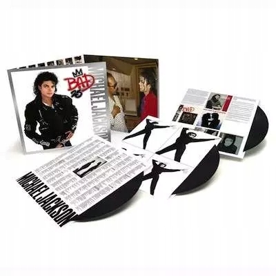 MICHAEL JACKSON,新品,『BAD』25周年記念盤,3CD+1DVD MICHAEL JACKSON,新品,『BAD』25周年記念盤,3CD+1DVD Michael