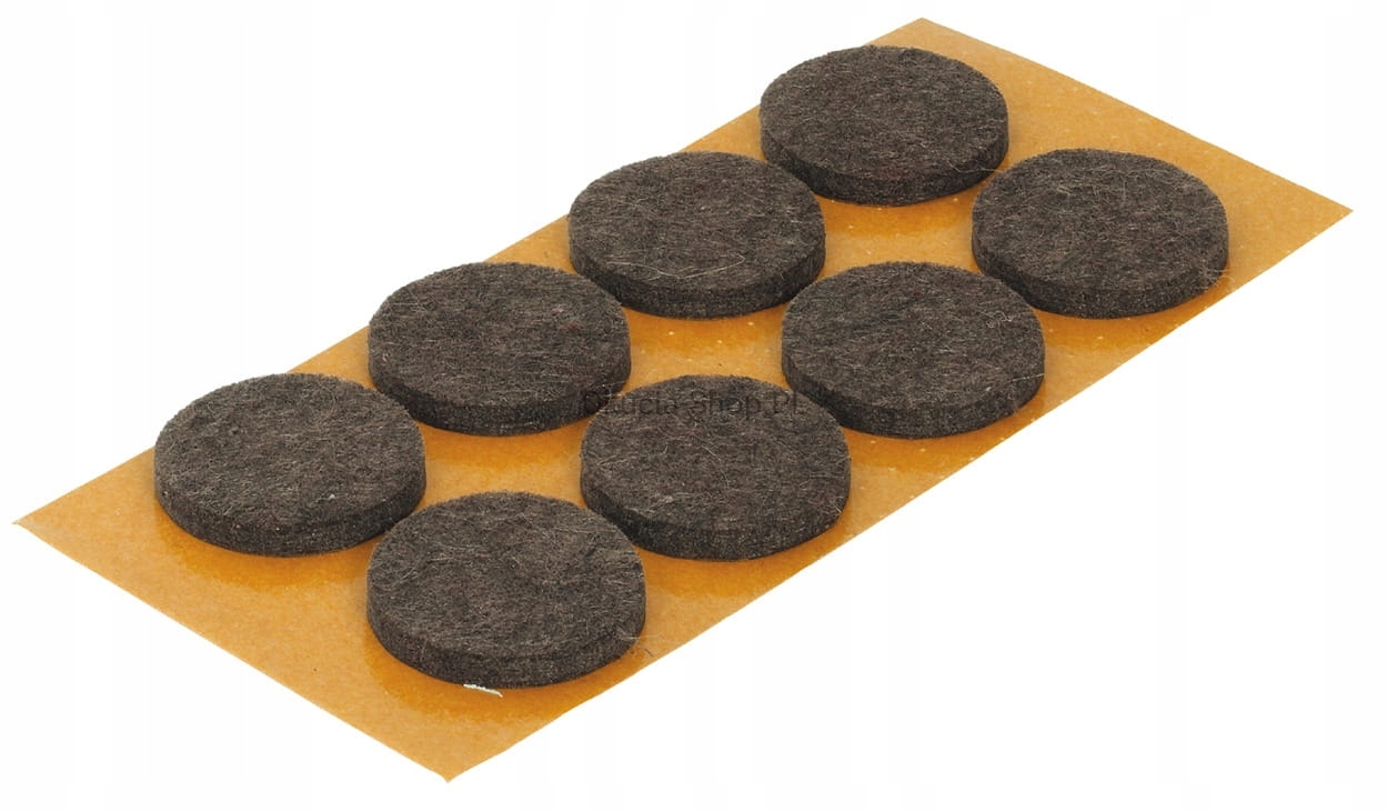 

Podkładki Filcowe Meblowe Samoprzylepne 22 mm 80