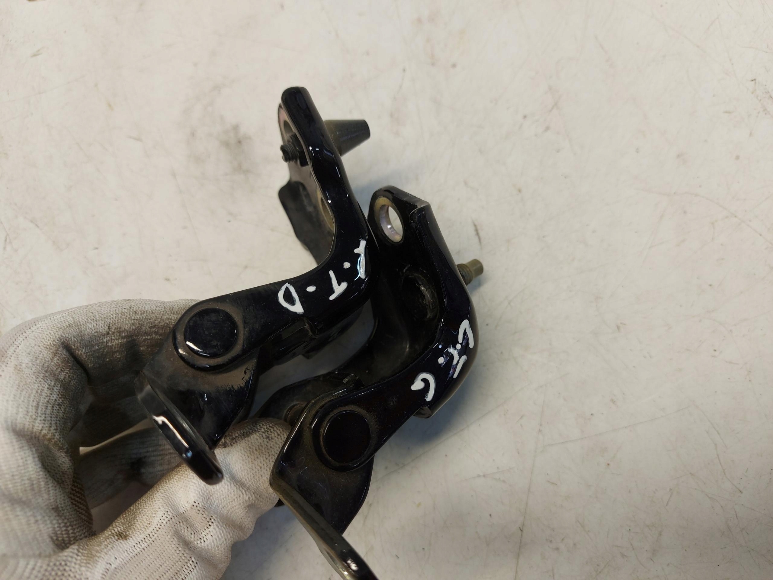 Ford Ranger VI 6 2024r. hinge door left rear part
