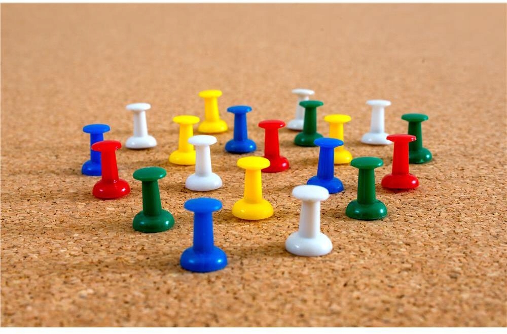 Tablica korkowa 60x90cm drewniana Memoboards Marka Memoboards