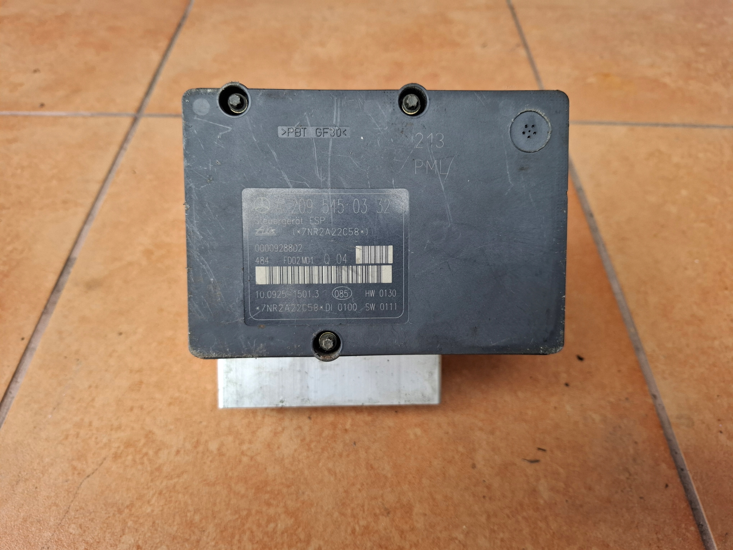 Pompa ABS MERCEDES W203 W209 A2095450332