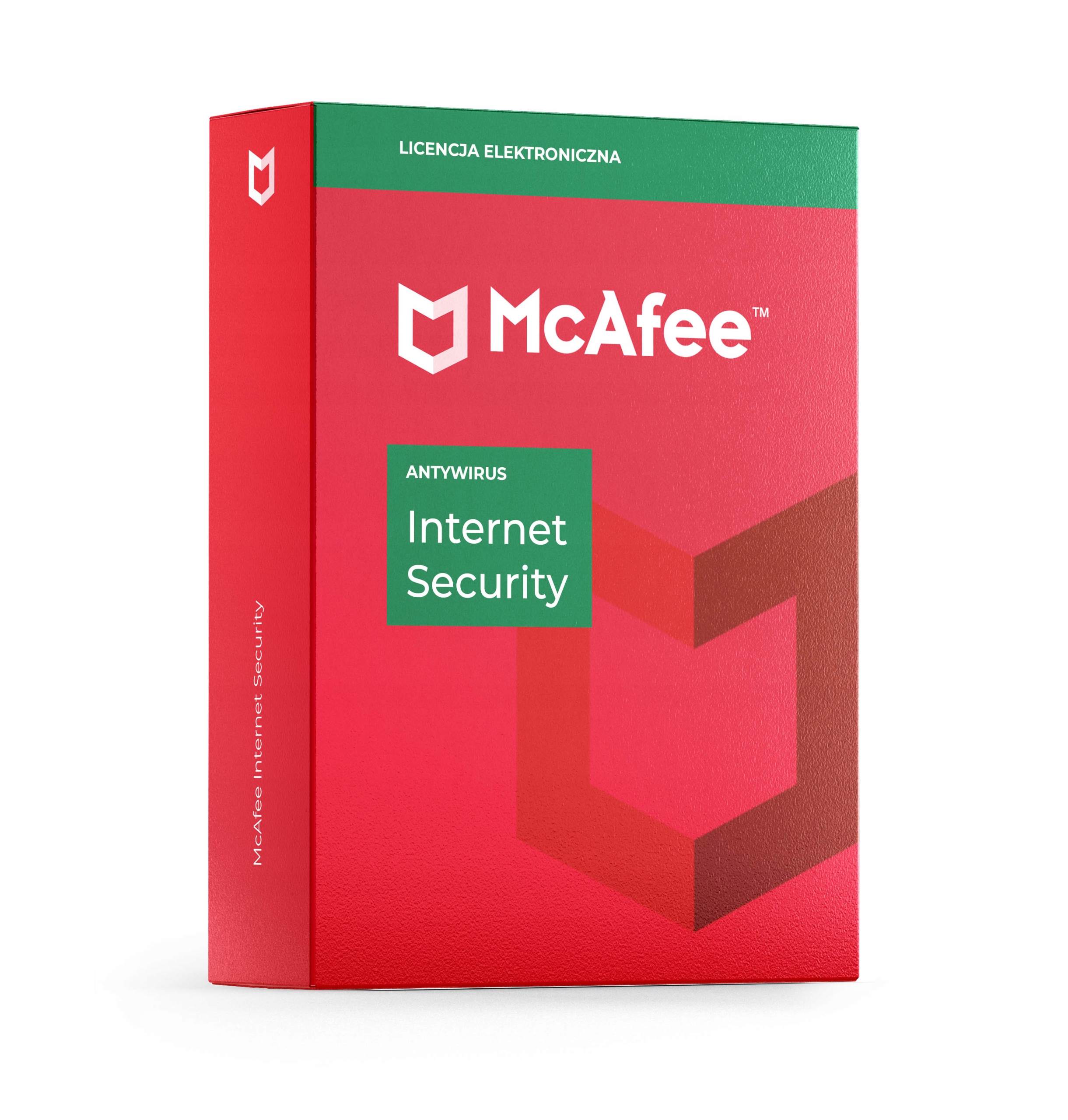 McAfee Internet Security 5 ст. / 12 месяцев ESD