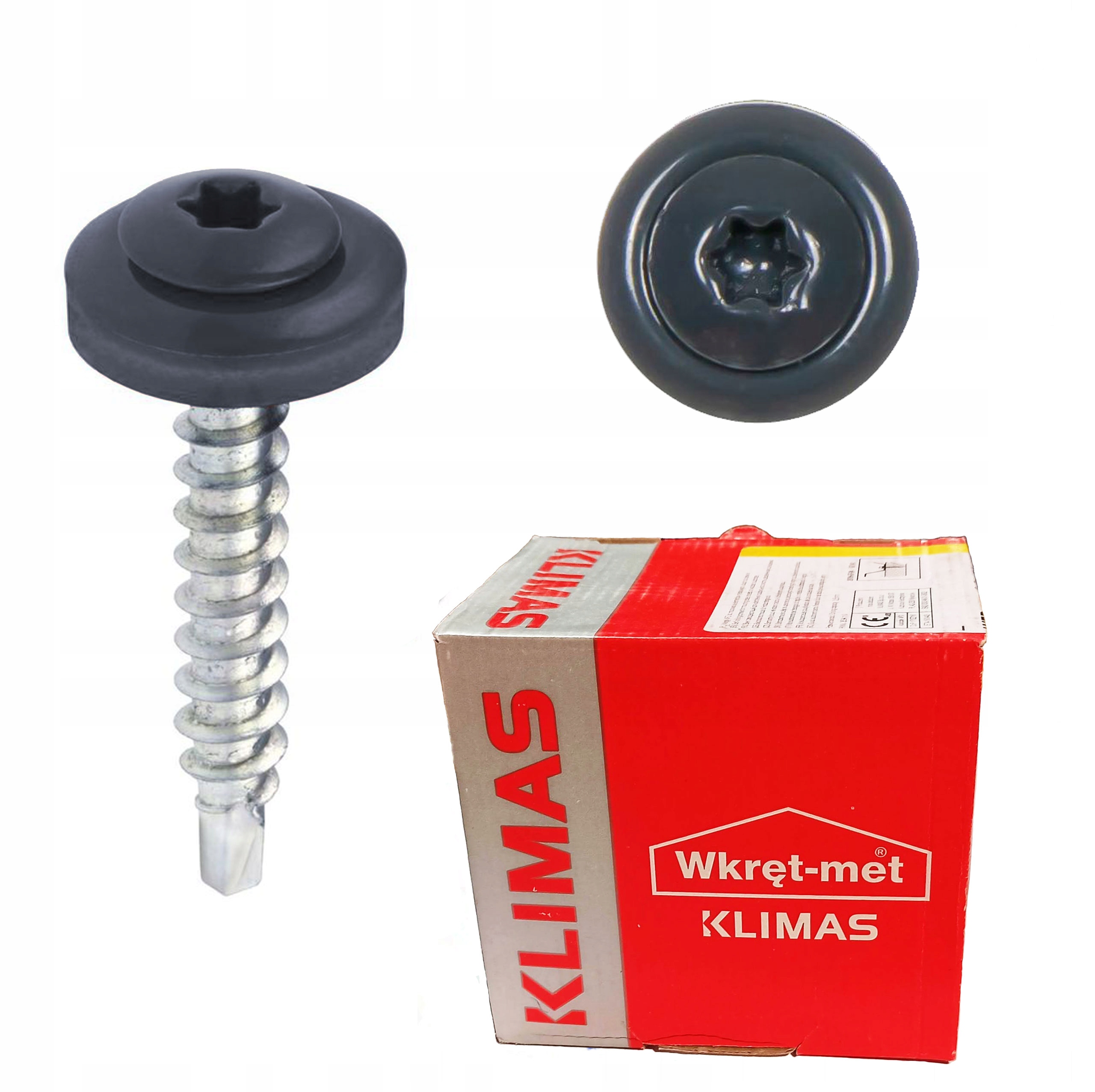 Farmářské Vruty Farmery 4,8x35 Ral 7024 Torx 250 Ks