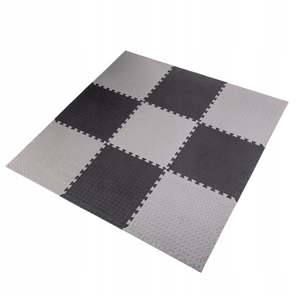 MATA GUMOWA PUZZLE SLICE CROSSFIT SIŁOWNIA 9 EL Model MP12