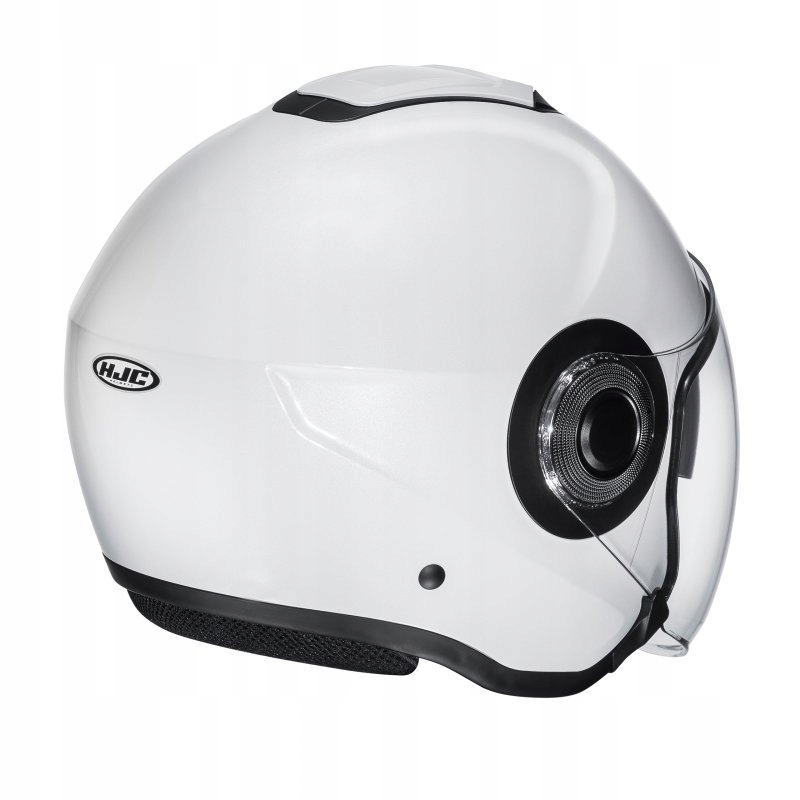 KASK HJC I40N SOLID SEMI FLAT PEARL WHITE S Typ Otwarte / Jet