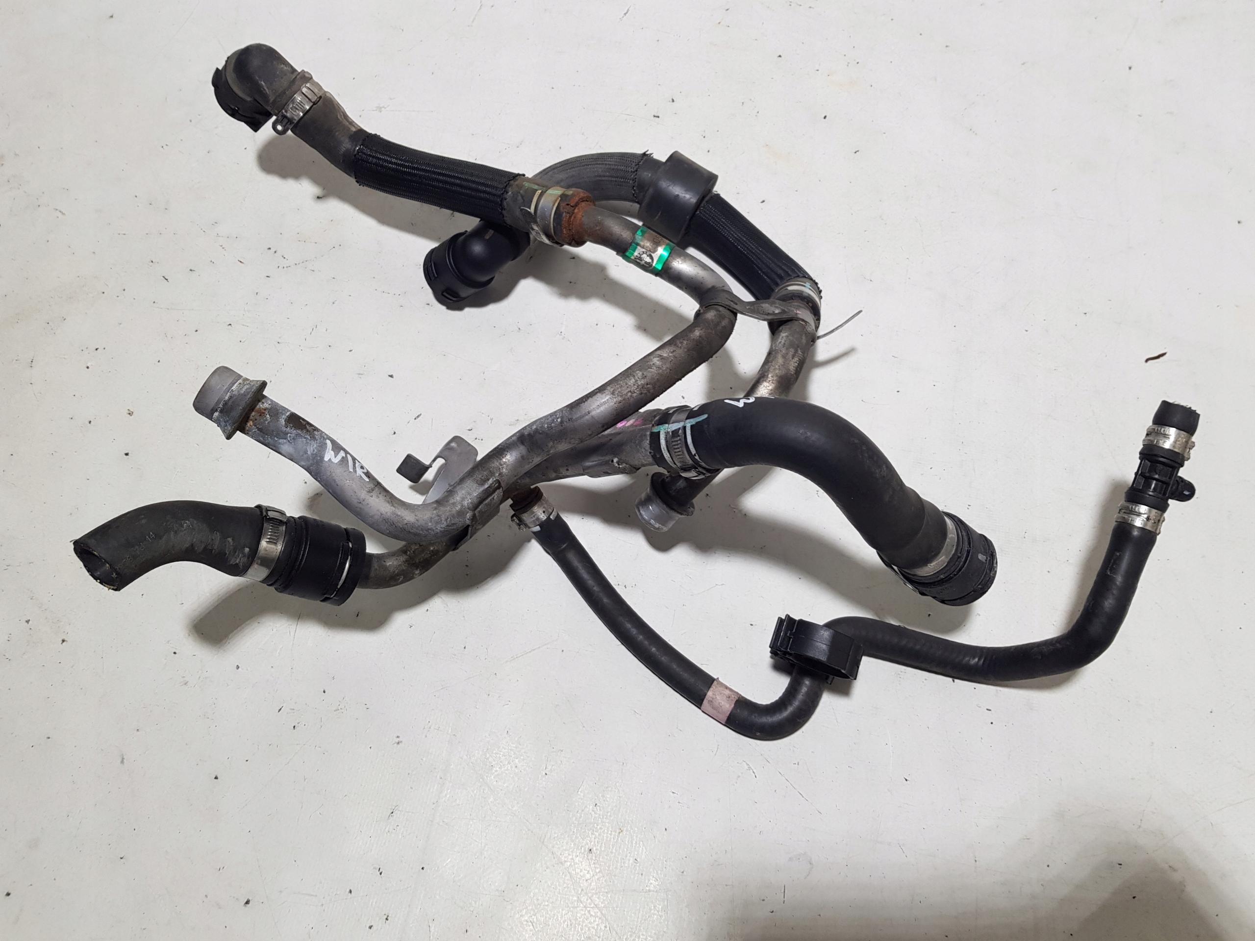 cijev crijevo prijenos vode ALFA ROMEO STELVIO 50548343