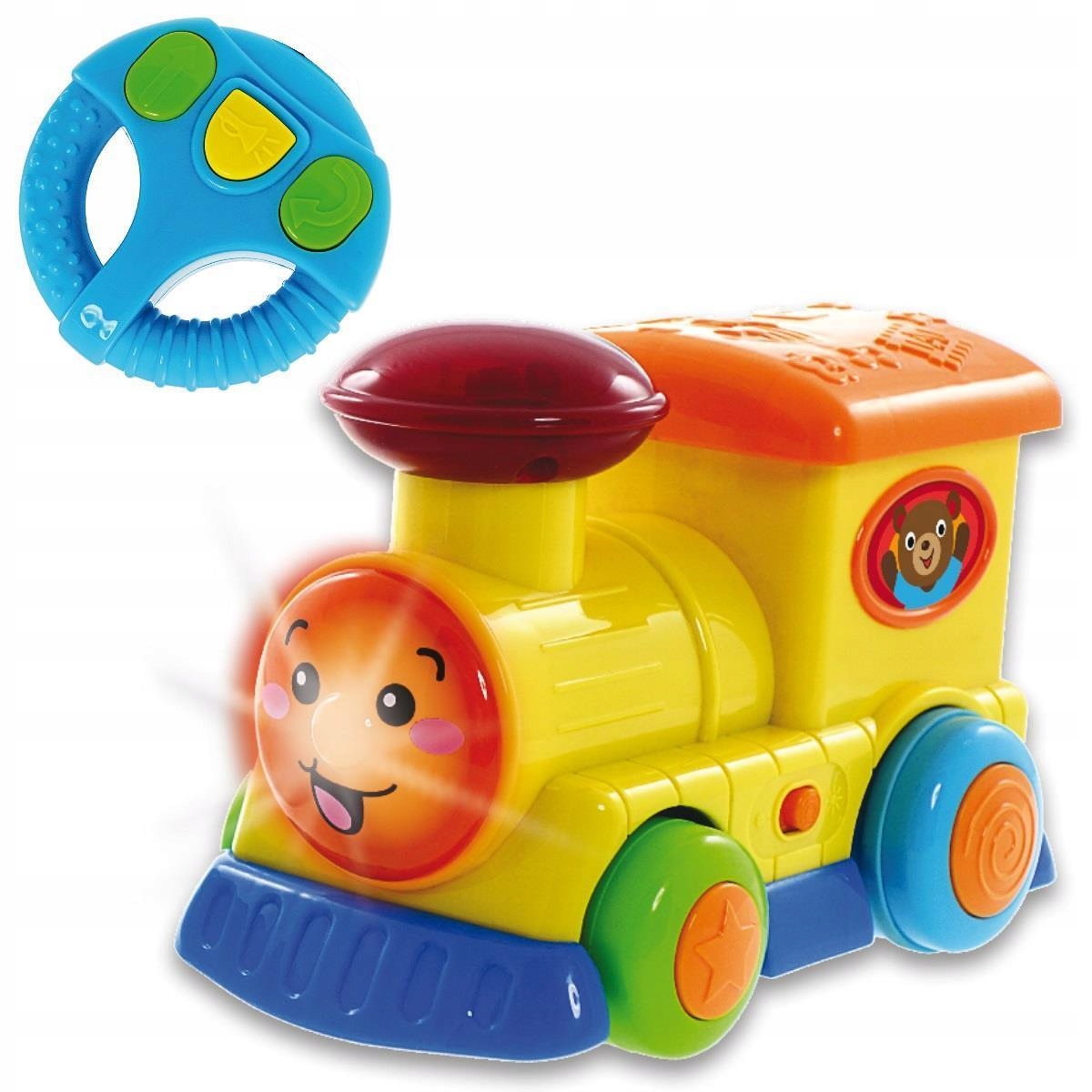 

Smily Play Lokomotywa sterowana pociąg pilot wagon