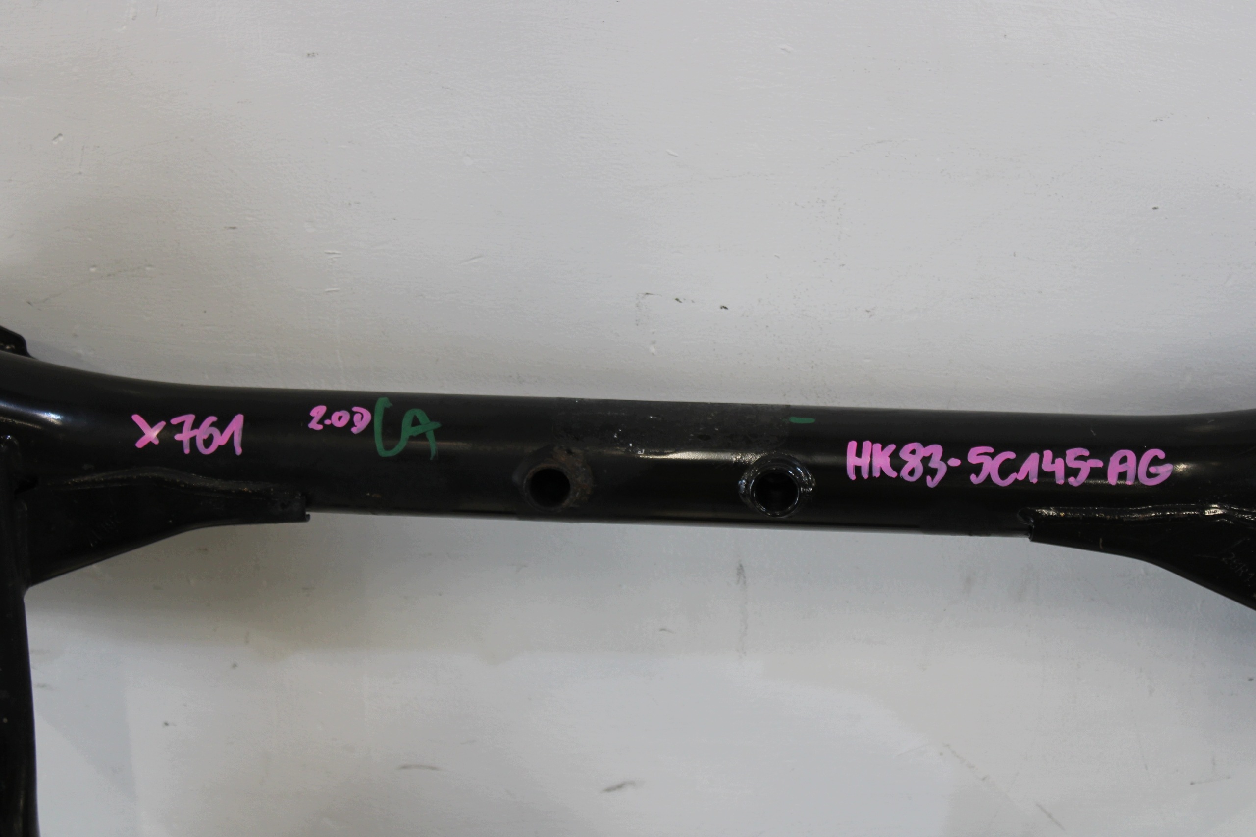 axle beam subframe front subframe HK83-5C145-AG JAGUAR F-PACE X761 R-SPORT 2017