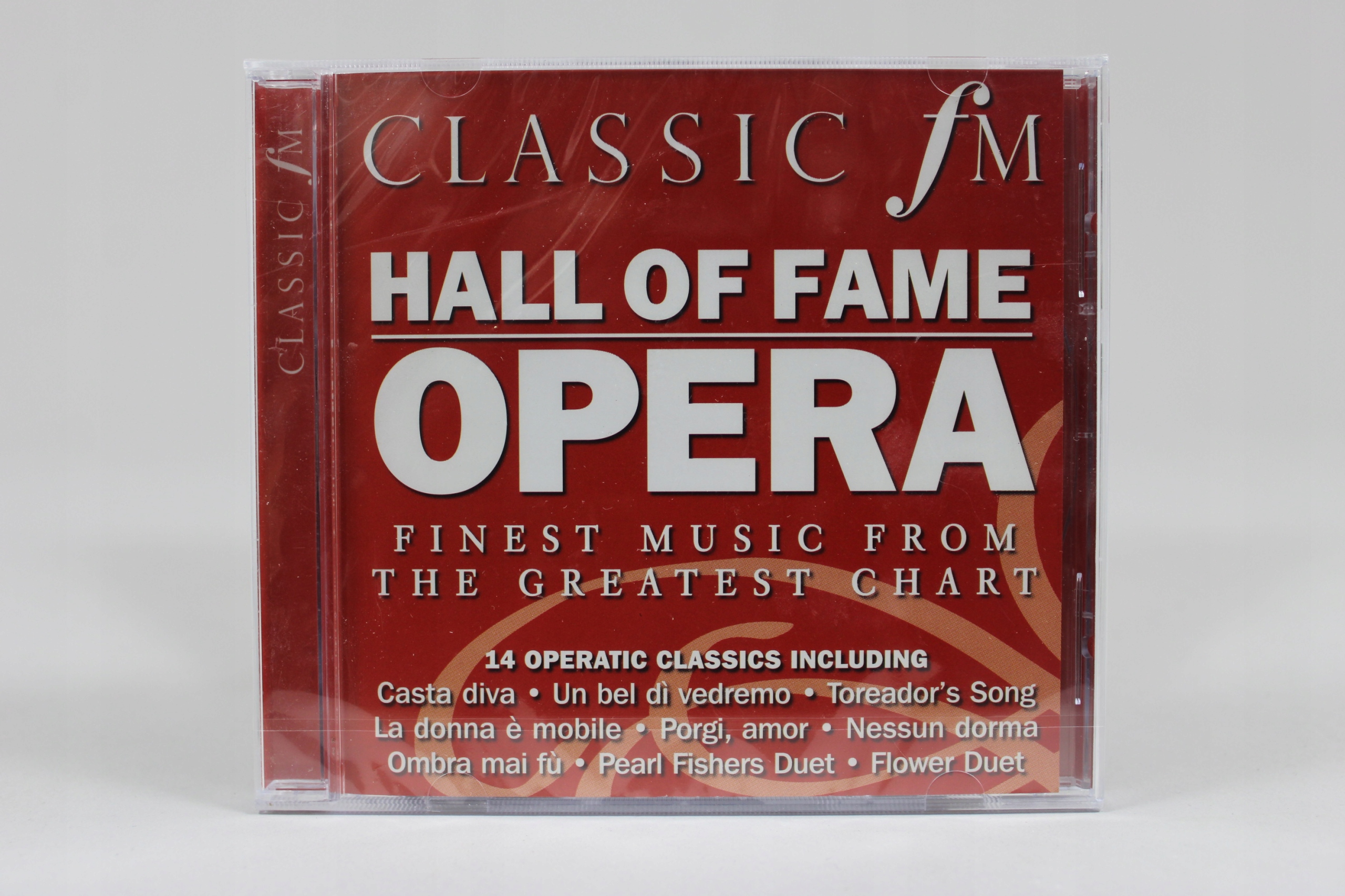 classic fm hall of fame opera Nowa
