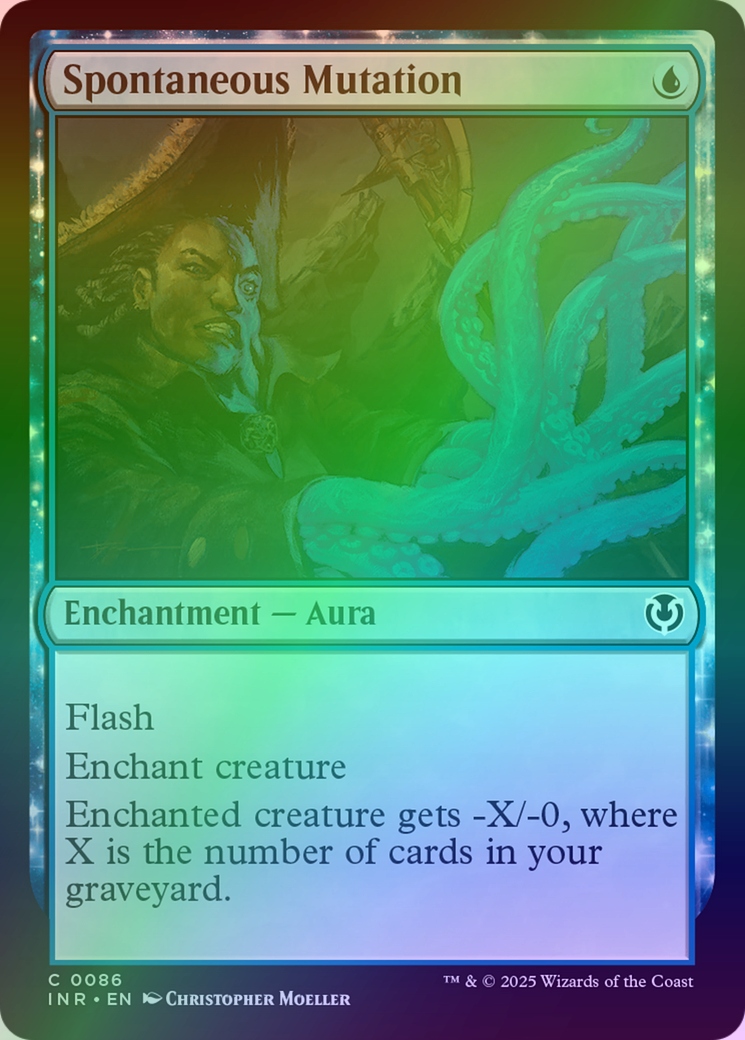 [mtg] Spontaneous Mutation (inr) *foil*