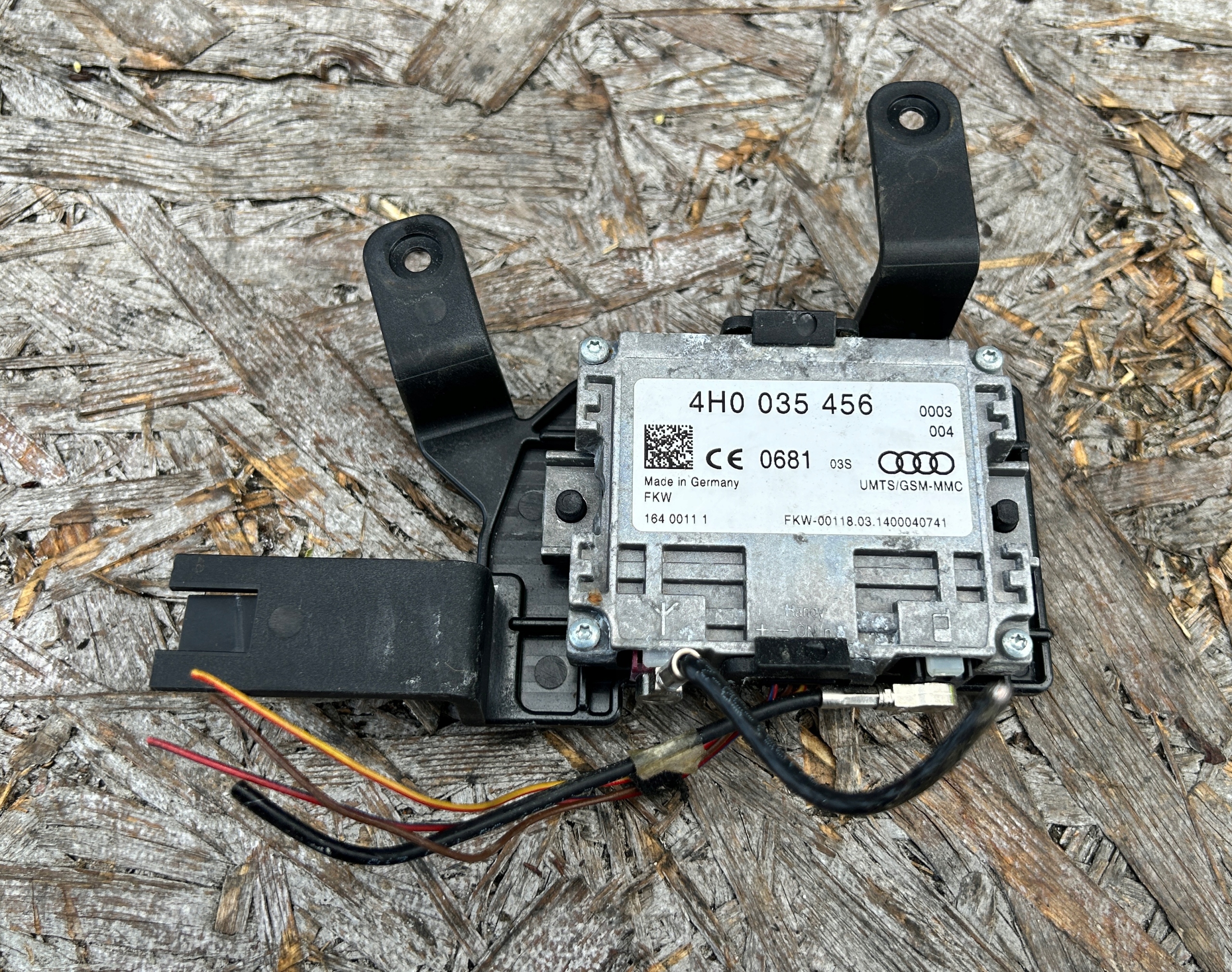 module amplifier ANTENY VW GOLF VII 12- 4H0035456