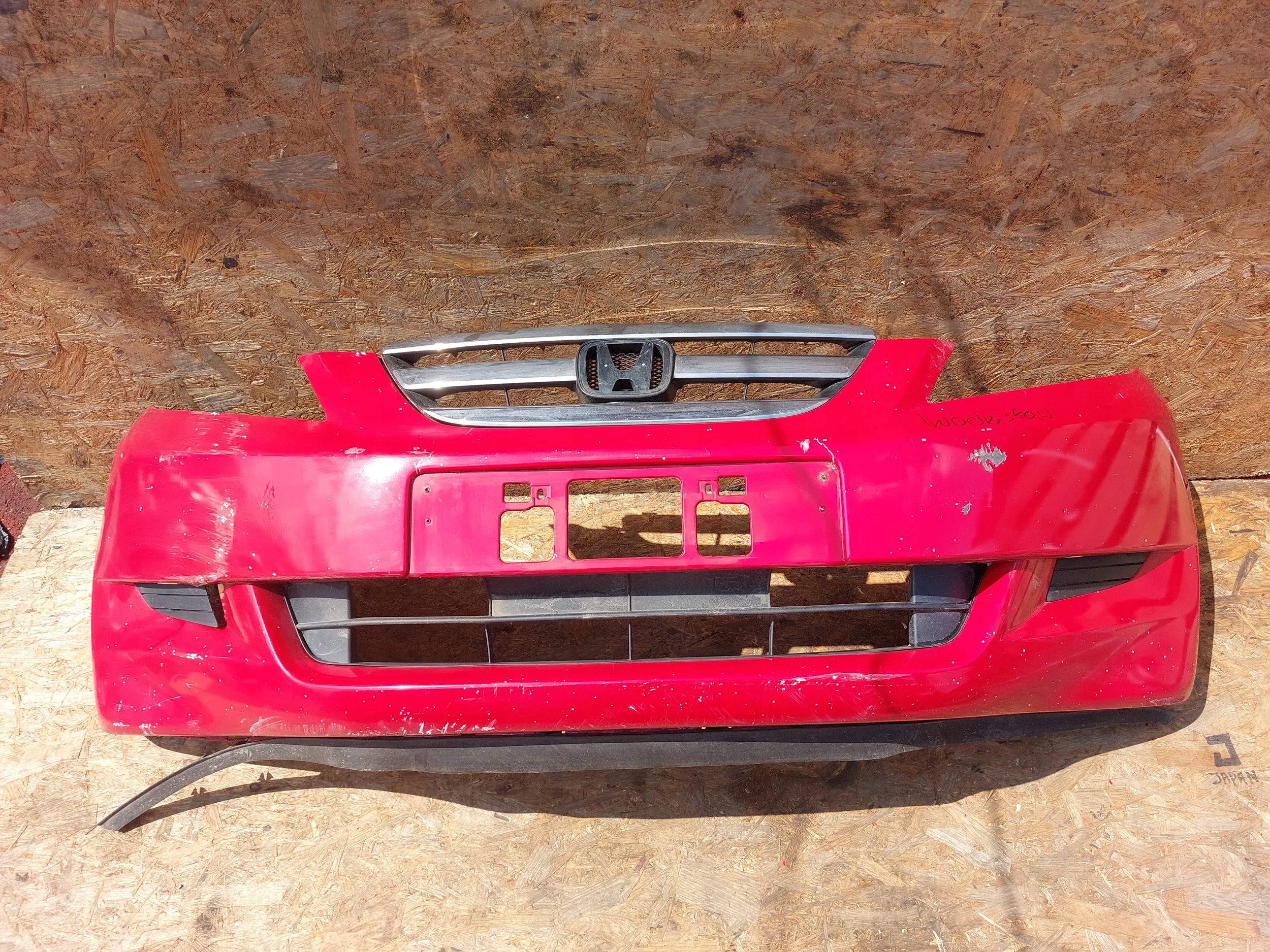 bumper front 71102-SJD-0000 Honda FR-V 04