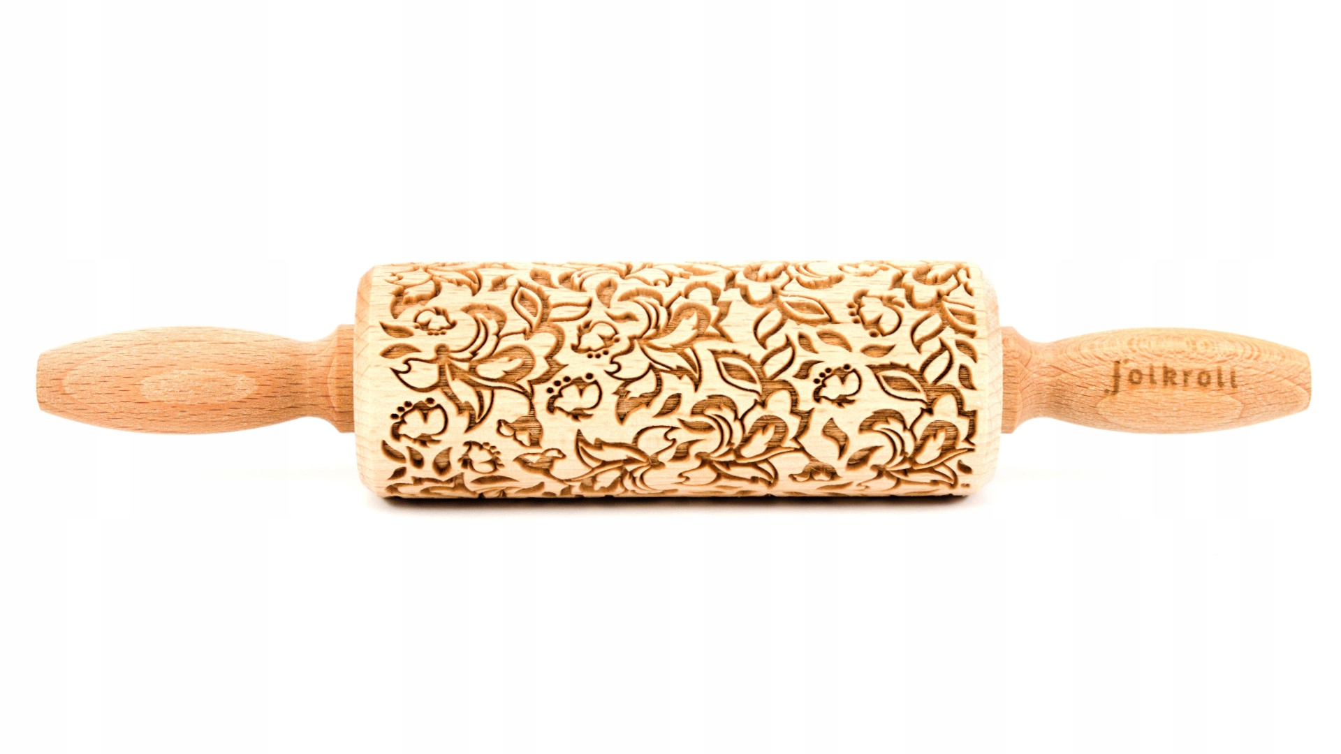 Wałek grawerowany wzór LILIE, junior