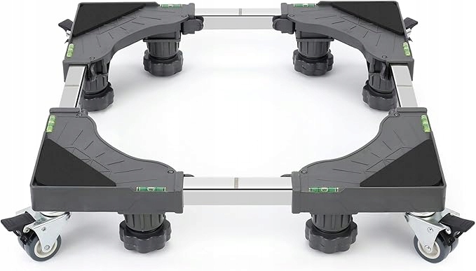 Podstawa Ruchoma Do Pralki Wbd Weibida 300KG 40X62 CM Regulowana