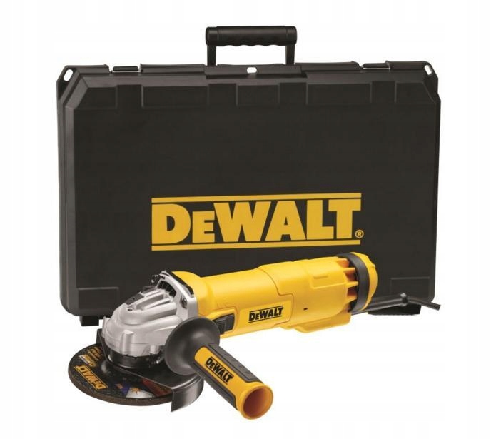 Dewalt Úhlová Bruska 1400 W 125 mm Kufr DWE4237K